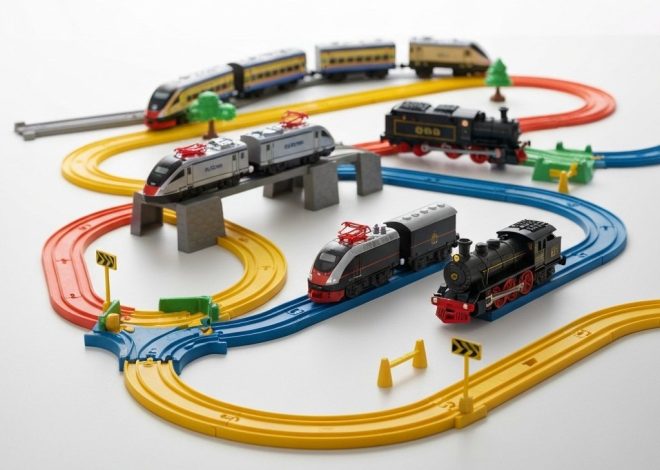 Kolejka elektryczna dla dzieci: ranking i najlepsze modele